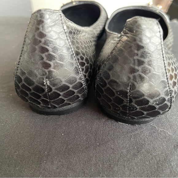 Cole Haan Nike Air Black Ballet Flats Size 8.5 - Picture 4 of 7